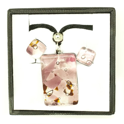 Murano glas anhänger - anhänger, ohrringe