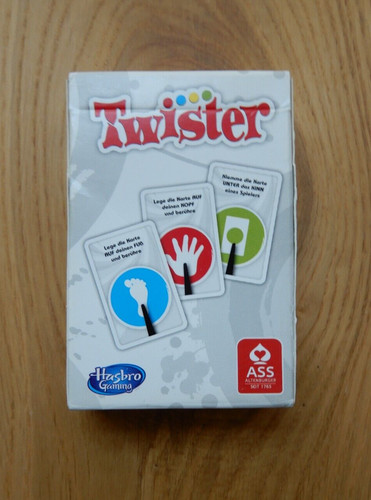 Twister hasbro ass pocket - ,