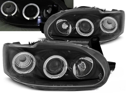 Scheinwerfer paar ford escort - scheinwerfer,