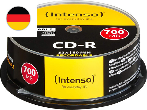 Intenso 1801124 rohlinge - intenso,