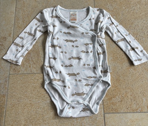 Body wickelbody von pusblu - body/wickelbody,