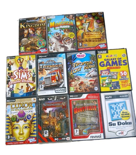 Konvolut cdrom - 11,