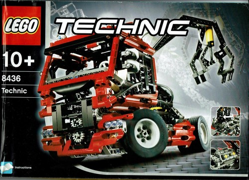 Lego technic 8436 truck - 8436,