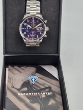 NOS Junkers W33 Bremen Chronograph- Quartz [ Limitiert Auflage] Full Set 