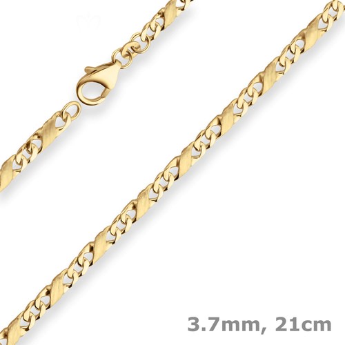 7mm armband dollarkette - armband,