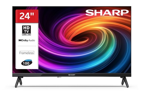 Sharp 24ha1705e zoll - 24,