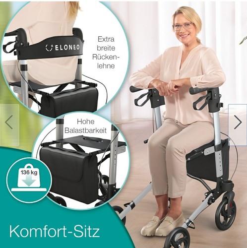 Move leichtgewicht rollator - ,