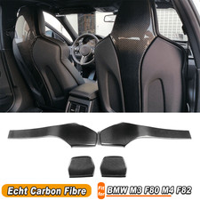 4x Carbon Sitzabdeckung Sitze