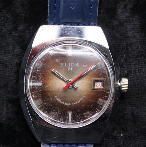 Vintage herren armbanduhr - herren,