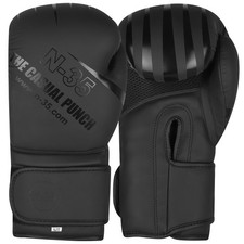 Boxhandschuhe Muay Thai Boxen Kickboxen Taekwondo Sparring Handschuhe NEU 16 OZ