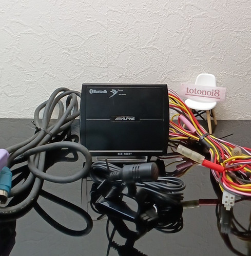 Alpine kce 400bt - alpine, kce-400bt