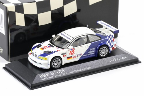 Minichamps bmw e46 - e46, gtr