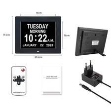 8" Großer Digital Kalender