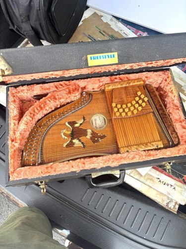 Manson custom autoharp - a,