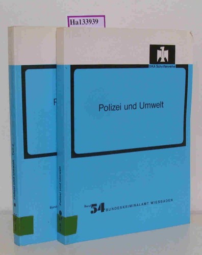 Polizei und umwelt - und, teil