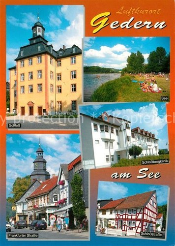 Gedern schlossbergklinik - gedern,