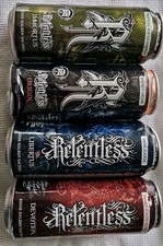 4x Relentless Energy DRINK MHD