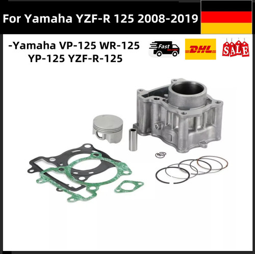 Zylinder aluminium 125 - aluminium,