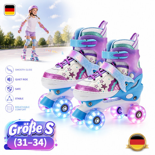 Rollschuhe leuchträder - rollschuhe,