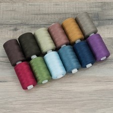 12 Rollen Nähgarn je