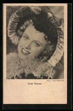 Schauspielerin Gretl Theimer