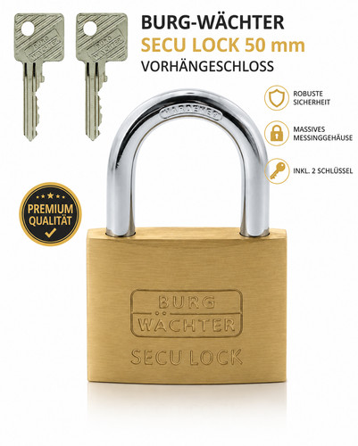 Burg wächter secu lock - burg-wÄchter,