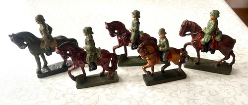 Reiter figuren verschiedene - 5,