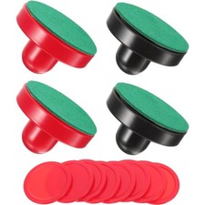 Airhockey Pushers & Pucks Set