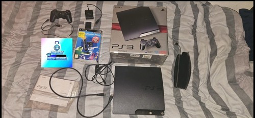 Ps3 slim 250gb boxed - ps3,