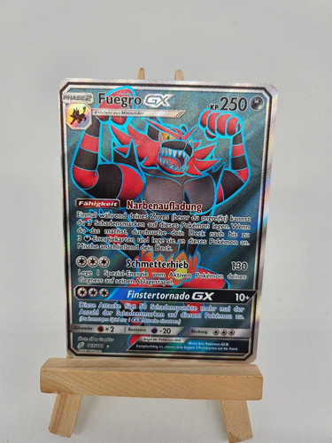 Pokemon karte fuegro - karte,