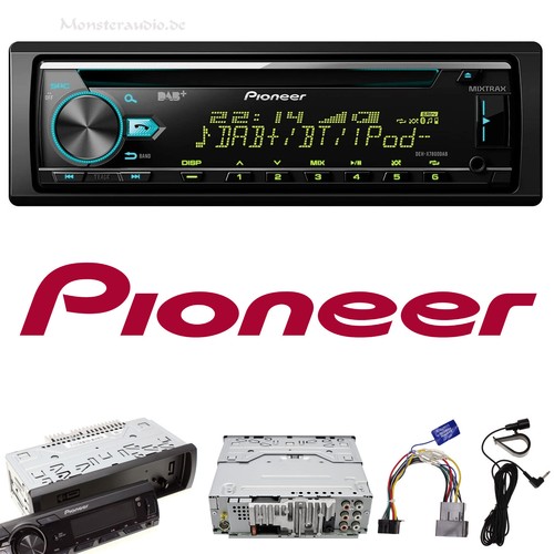 Pioneer deh x7800dab - pioneer, dab+