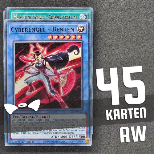 Yugioh cyberengel deck - 👼,