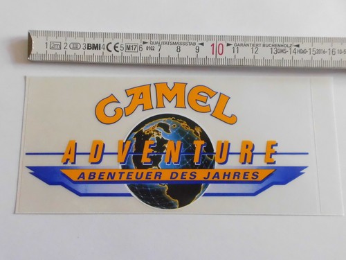 Aufkleber camel - aufkleber,