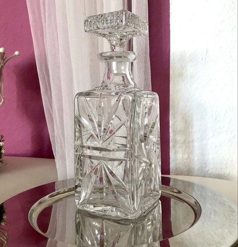 Alt vintage edel kristallglas - alt,