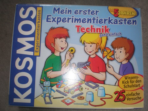 Kosmos experimentier kasten - kosmos,