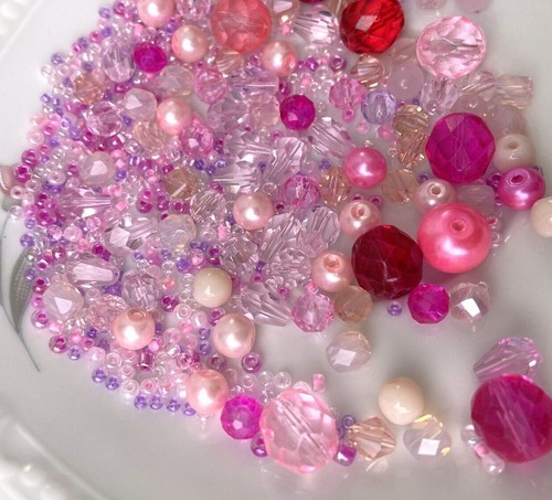 Roas pink lila diy schmuck - diy,