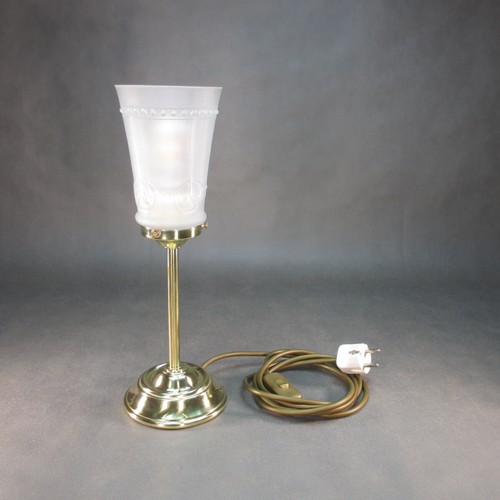 Jugendstil lampe antike - 35,