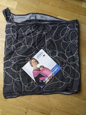 Didymos Baby-Tragetuch "Ellipsen", Gr. 5, schwarz