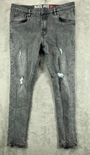 Black Pike Mens 32x31 Moto