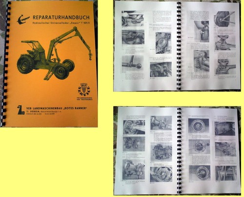 Reparaturhandbuch t157 empor - reparaturhandbuch,