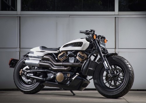Harley davidson custom concept - davidson,