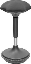 Digitus DA-90422 Sitz-Steh-Stuhl Arbeitsstuhl max. Sitzhöhe 88cm drehbar 1661389