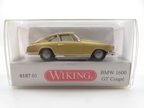 Wiking 018701 bmw 1600 - 1600, gt