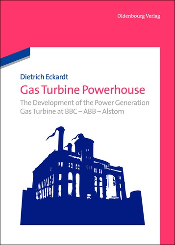 Gas turbine powerhouse - gas,