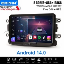 8+128GB Android 14 Carplay