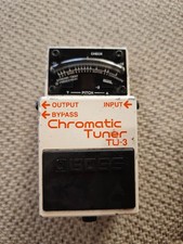 Boss TU-3 Chromatic Tuner – Boden-Stimmgerät – gebraucht