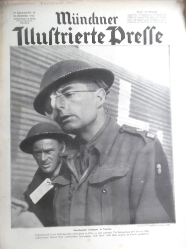 Münchner illustrierte presse - illustrierte,