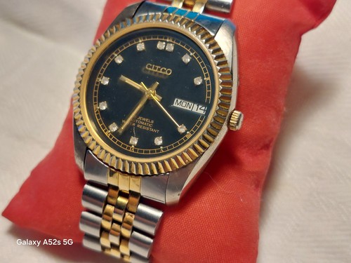 Seltene citco day date - citco, day-date