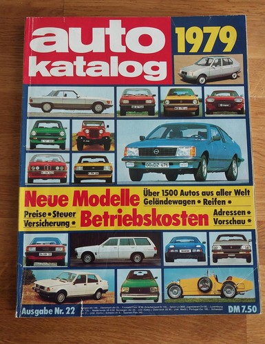 Auto katalog 1979 - -, nr.