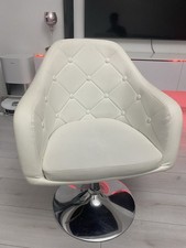 Kosmetik Drehstuhl Weiß